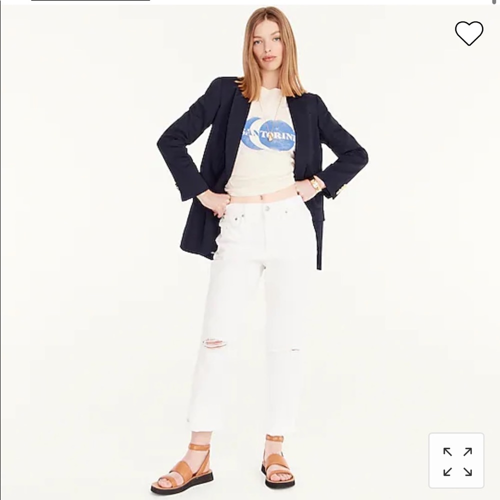J.crew Slouchy Boyfriend Jeans in Sz. 27 NWT